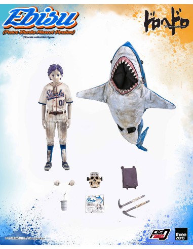 Dorohedoro FigZero Ebisu Peace Sharks... Dorohedoro FigZero Ebisu Peace Sharks...