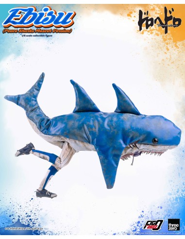 Dorohedoro FigZero Ebisu Peace Sharks... Dorohedoro FigZero Ebisu Peace Sharks...