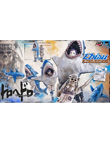 Dorohedoro FigZero Ebisu Peace Sharks... Dorohedoro FigZero Ebisu Peace Sharks...