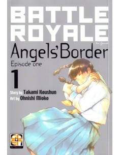 manga BATTLE ROYALE Angels'...