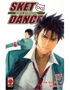 manga SKET DANCE Nr. 17 -...