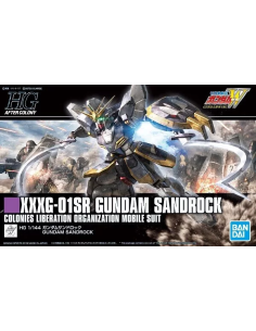 Gundam Sandrock Gundam Wing...