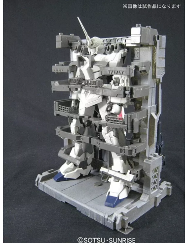 Gundam Unicorn Screen Image Cage SP... Gundam Unicorn Screen Image Cage SP...