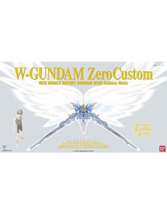 Gundam Wing Zero Custom...