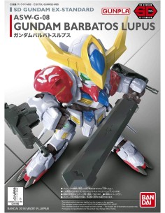 Gundam Barbatos Lupus Ex Sd