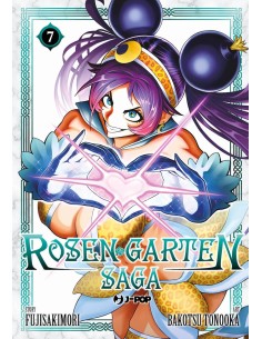 manga ROSEN GARTEN SAGA nr....