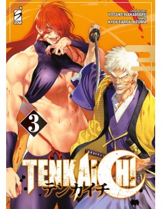 manga TENKAICHI nr. 3...