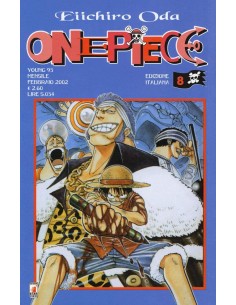 manga ONE PIECE nr. 6 serie...