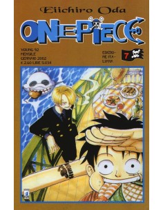 manga ONE PIECE nr. 7...