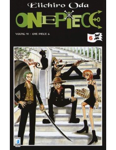 manga ONE PIECE nr. 6...