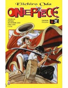 manga ONE PIECE nr. 3...