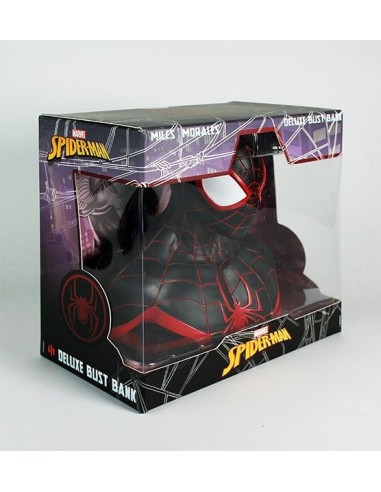 Marvel Coin Bank Spider-Man (Miles...