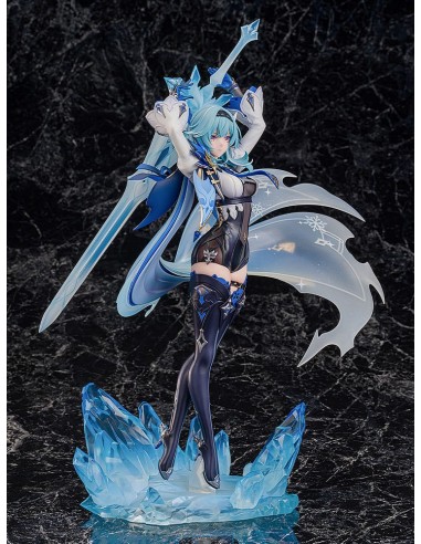 Genshin Impact Eula Wavecrest Waltz Ver. Genshin Impact Eula Wavecrest Waltz Ver.