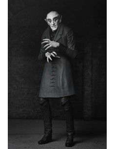 Nosferatu Count Orlock B&W...