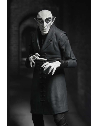 Nosferatu Count Orlock B&W Neca