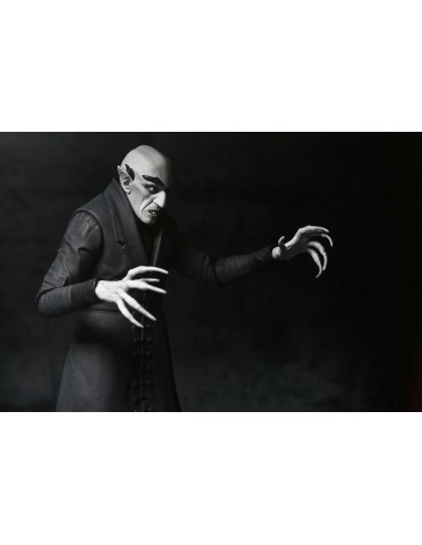 Nosferatu Count Orlock B&W Neca
