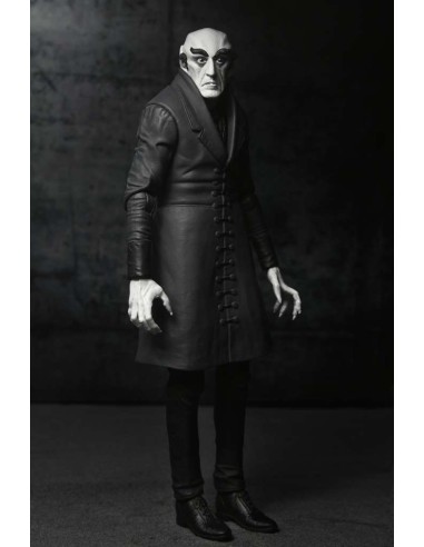 Nosferatu Count Orlock B&W Neca