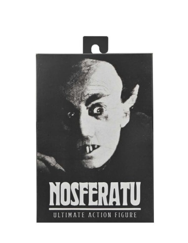 Nosferatu Count Orlock B&W Neca
