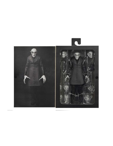 Nosferatu Count Orlock B&W Neca