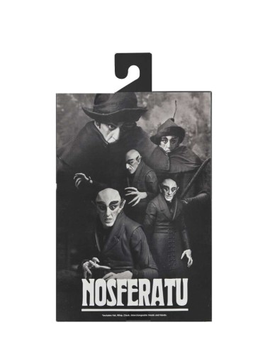 Nosferatu Count Orlock B&W Neca