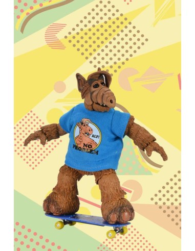 Alf Totally 80s Action Figure Neca