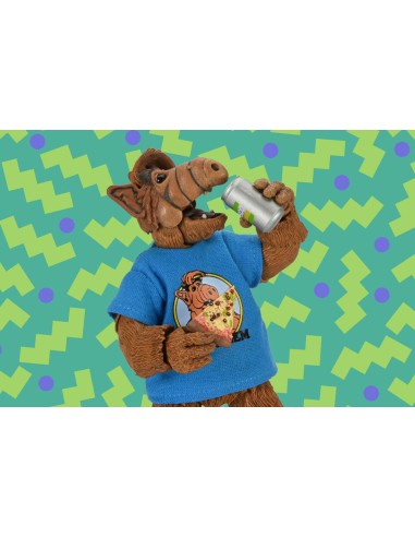 Alf Totally 80s Action Figure Neca