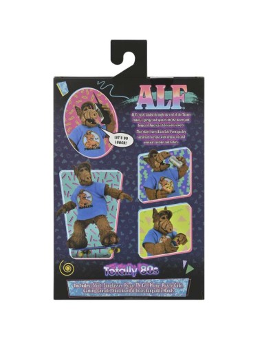 Alf Totally 80s Action Figure Neca