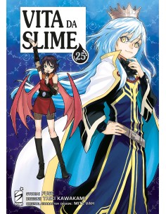 manga VITA DA SLIME nr. 25...