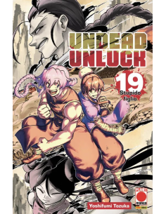 manga UNDEAD UNLUCK nr. 19...