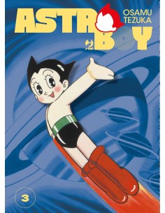 manga ASTRO BOY nr. 3 Nuova...