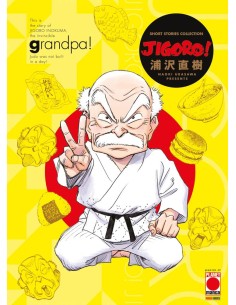 manga JIGORO! SHORT STORIES...