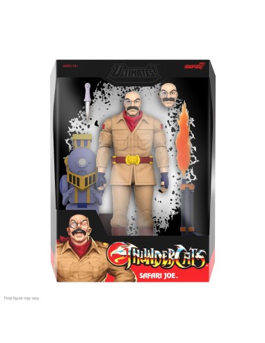 Thundercats Ultimates Safari Joe Wave 12