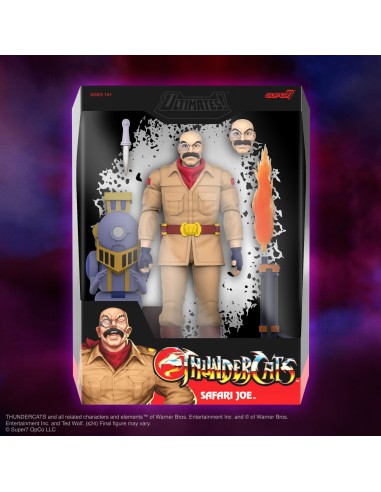 Thundercats Ultimates Safari Joe Wave 12