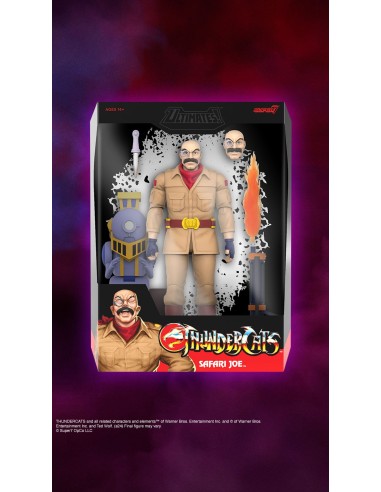 Thundercats Ultimates Safari Joe Wave 12