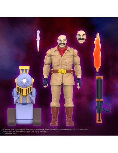 Thundercats Ultimates Safari Joe Wave 12