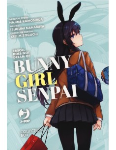 cofanetto BUNNY GIRL SENPAI...