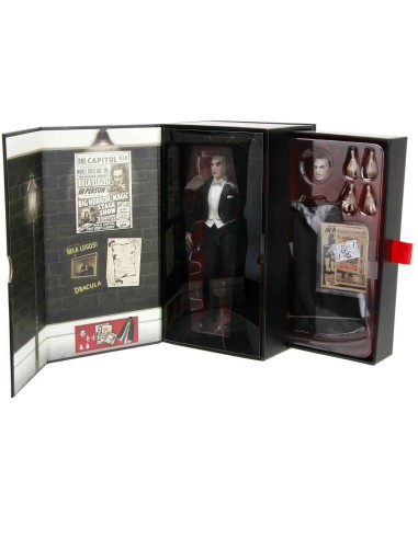 Bela Lugosi Dracula Deluxe Action Figure Bela Lugosi Dracula Deluxe Action Figure