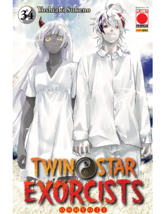 manga TWIN STAR EXORCIST...