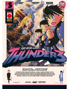 manga THUNDER3 nr. 5...