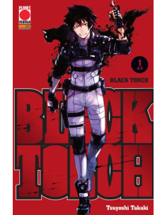 manga BLACK TORCH nr. 1...