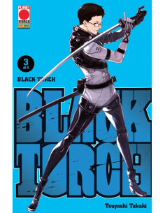 manga BLACK TORCH nr. 3...