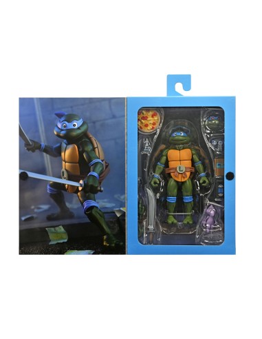 Teenage Mutant Ninja Turtles...