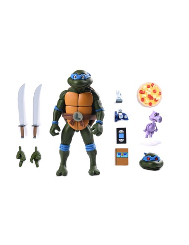 Teenage Mutant Ninja Turtles...