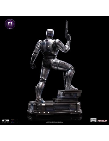 Robocop Art Scale Statua 1/10 Iron...
