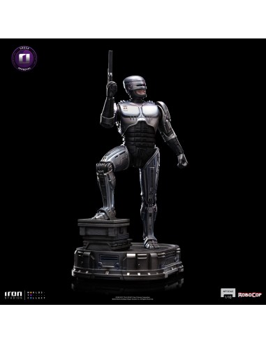 Robocop Art Scale Statua 1/10 Iron...
