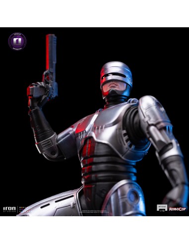 Robocop Art Scale Statua 1/10 Iron...