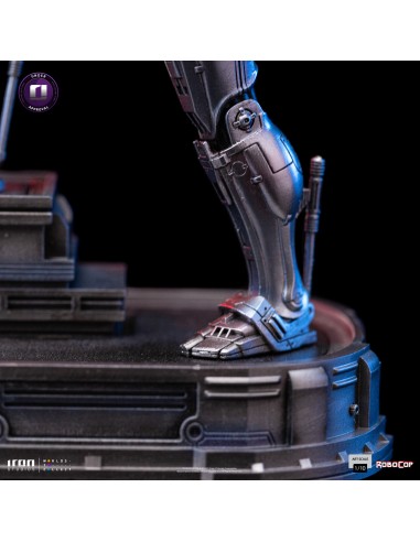 Robocop Art Scale Statua 1/10 Iron...