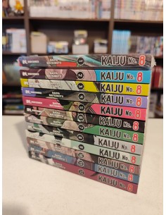 completa vol.1-12 KAIJU...