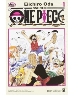 manga ONE PIECE NEW EDITION...