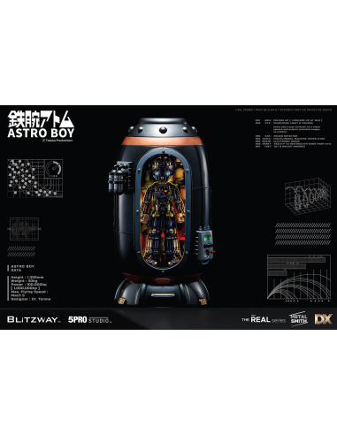Astro Boy Deluxe Ver. Blitzway